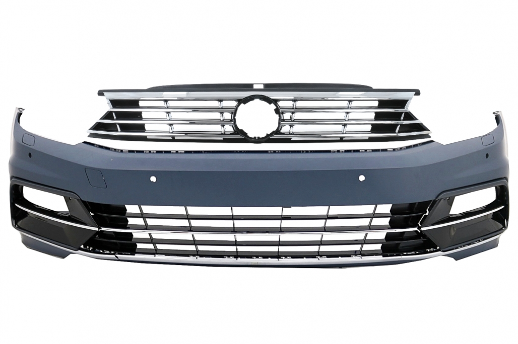 VW Passat R-Line Bumper (B8 2015-2019) 7 VW Passat R-Line Bumper (B8 2015-2019) - Image 7