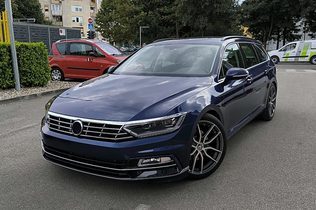 VW Passat R-Line Bumper (B8 2015-2019) 2 VW Passat R-Line Bumper (B8 2015-2019) - Image 2