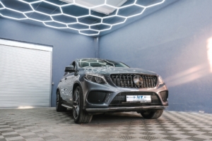 Mercedes GLE Grill - GTR Style (C292 15-18 / W166 SUV 15-18)