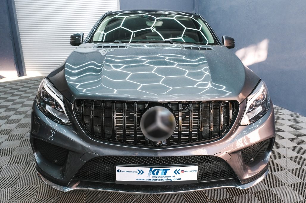 Mercedes GLE Grill - GTR Style (C292 15-18 / W166 SUV 15-18) 4 Mercedes GLE Grill - GTR Style (C292 15-18 / W166 SUV 15-18) - Image 4