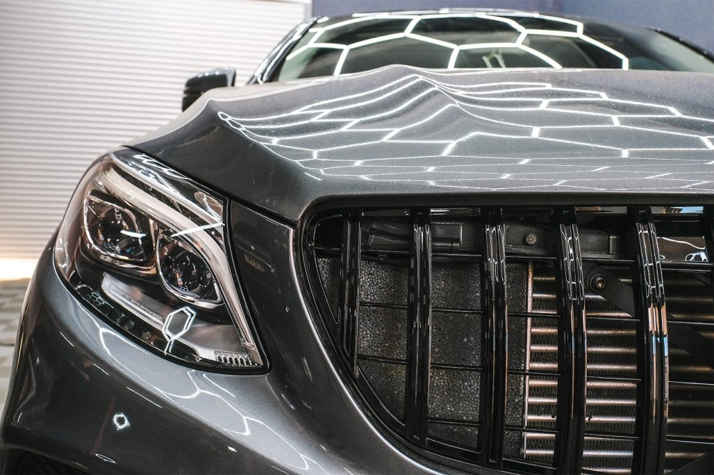 Mercedes GLE Grill - GTR Style (C292 15-18 / W166 SUV 15-18) 6 Mercedes GLE Grill - GTR Style (C292 15-18 / W166 SUV 15-18) - Image 6