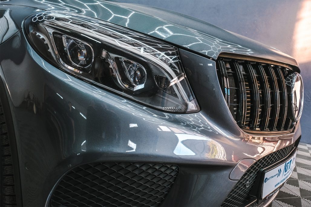Mercedes GLE Grill - GTR Style (C292 15-18 / W166 SUV 15-18) 5 Mercedes GLE Grill - GTR Style (C292 15-18 / W166 SUV 15-18) - Image 5