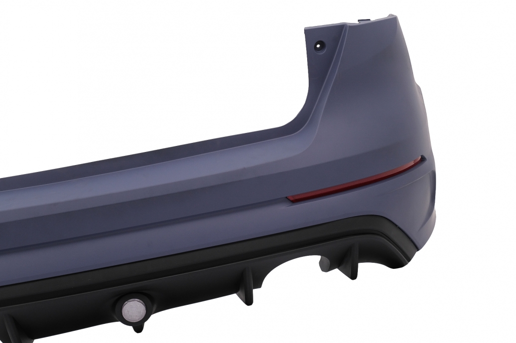 Ford Focus RS Style Rear Bumper - Mk3 (2014-2017) 4 Ford Focus RS Style Rear Bumper - Mk3 (2014-2017) - Image 4