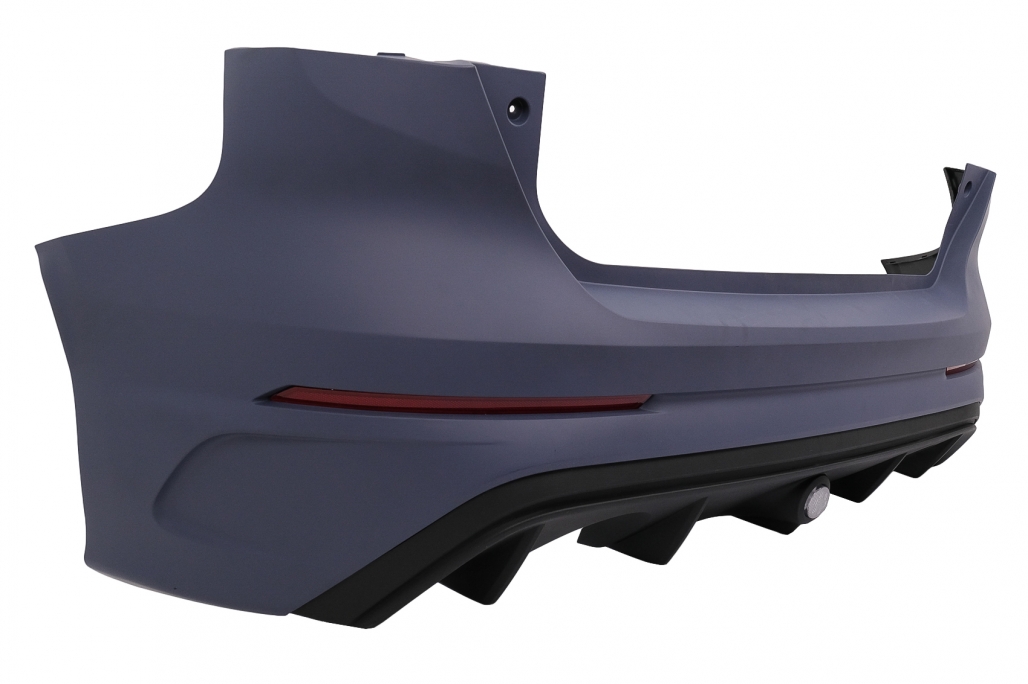 Ford Focus RS Style Rear Bumper - Mk3 (2014-2017) 2 Ford Focus RS Style Rear Bumper - Mk3 (2014-2017) - Image 2