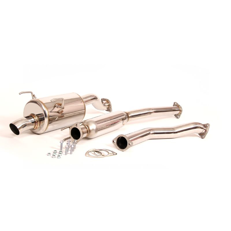 SRS Catback System Dolphin TÜV R70 (Civic EP3) 4 SRS Catback System Dolphin TÜV R70 (Civic EP3) - Image 4