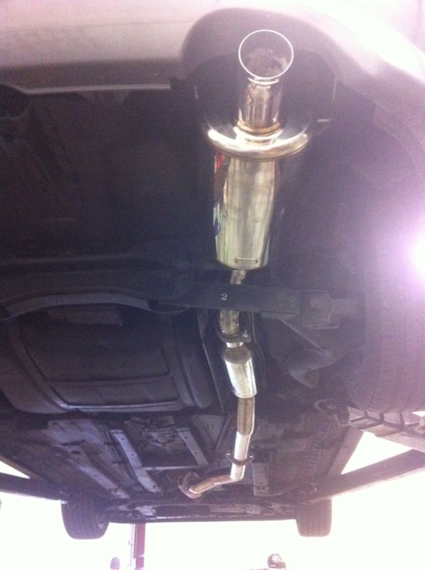 SRS Catback System Dolphin TÜV R70 (Civic EP3) 3 SRS Catback System Dolphin TÜV R70 (Civic EP3) - Image 3