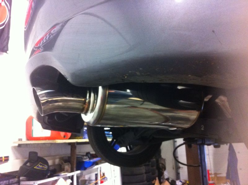 SRS Catback System Dolphin TÜV R70 (Civic EP3) 1 SRS Catback System Dolphin TÜV R70 (Civic EP3)