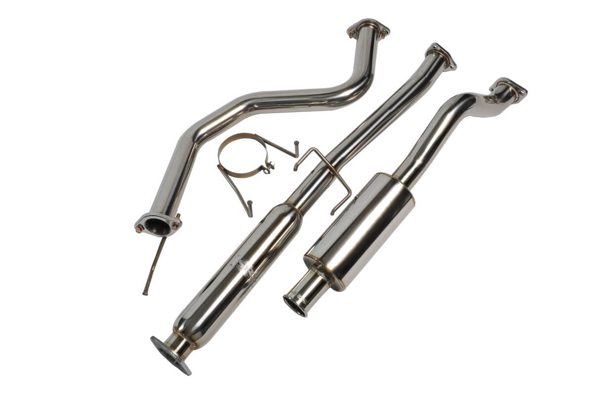 SRS Honda Civic EG Catback System - Spoon Style (Civic 91-96 3dr) 1 SRS Honda Civic EG Catback System - Spoon Style (Civic 91-96 3dr)