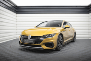 Maxton Design VW Arteon R-Line Front Splitter V1- Gloss (Mk1 2017-2020) 8 Arteon R-Line Front Splitter