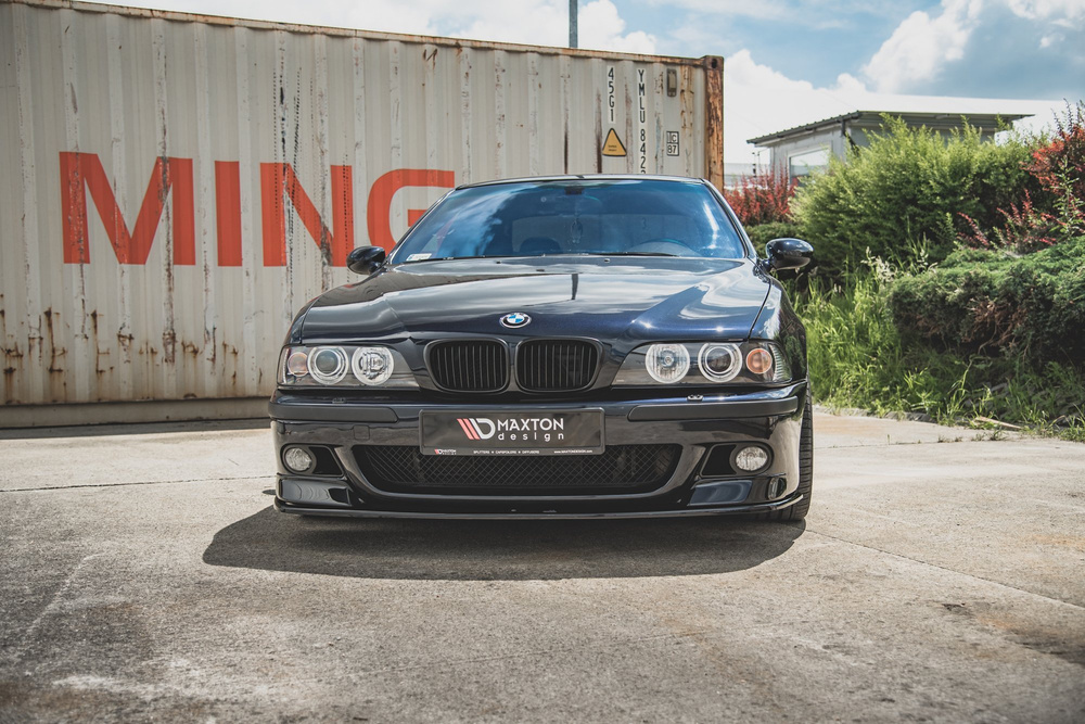 Maxton Design BMW E39 Msport Front Splitter - Gloss v2 (1998-2003) 1 Maxton Design BMW E39 Msport Front Splitter - Gloss v2 (1998-2003)