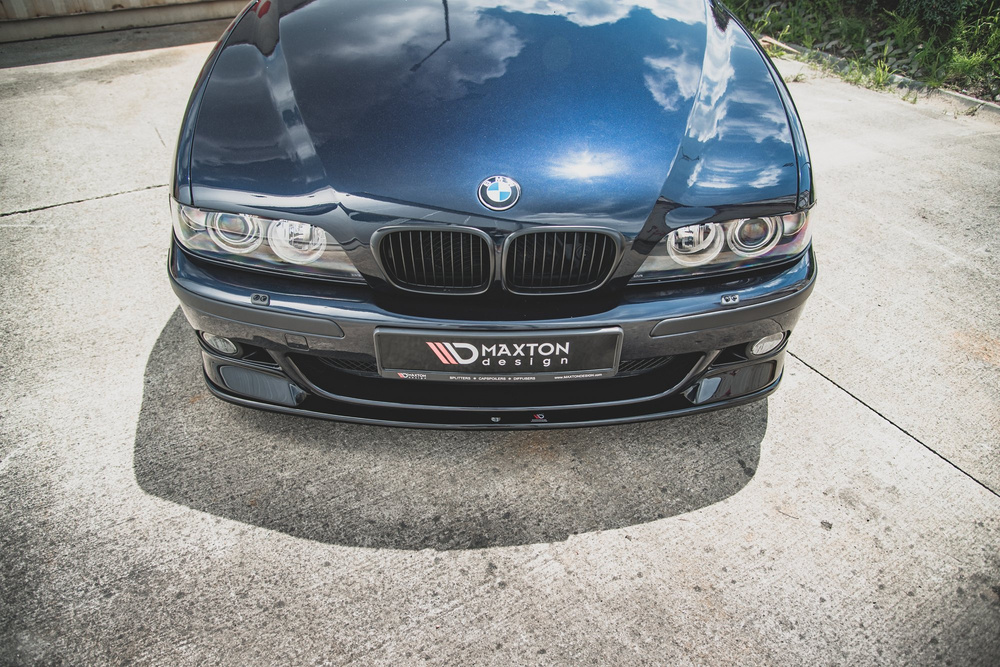 Maxton Design BMW E39 Msport Front Splitter - Gloss v2 (1998-2003) 5 Maxton Design BMW E39 Msport Front Splitter - Gloss v2 (1998-2003) - Image 5
