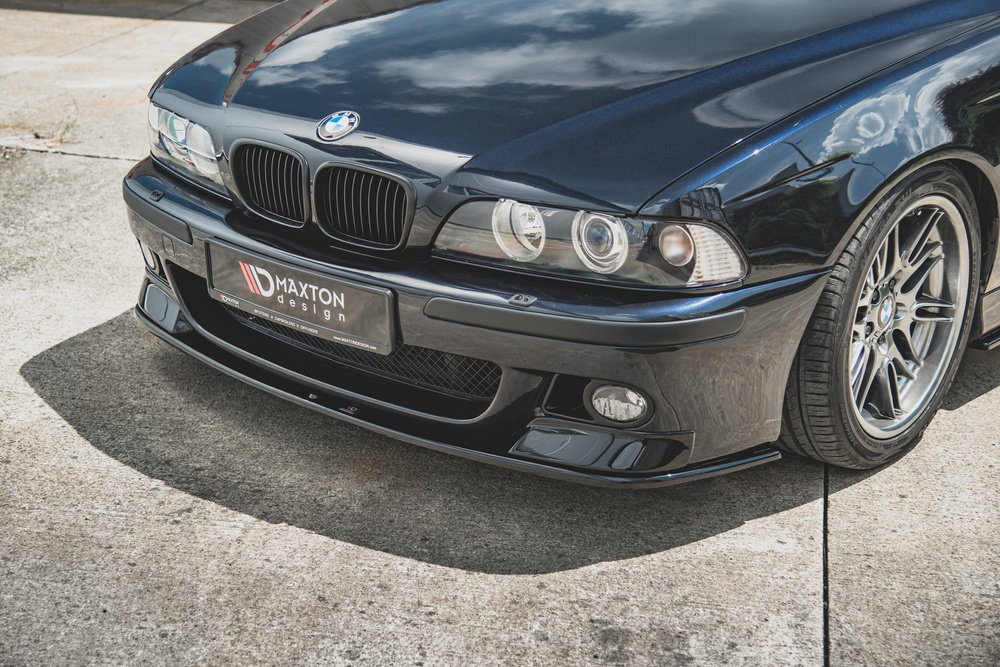Maxton Design BMW E39 Msport Front Splitter - Gloss v2 (1998-2003) 3 Maxton Design BMW E39 Msport Front Splitter - Gloss v2 (1998-2003) - Image 3