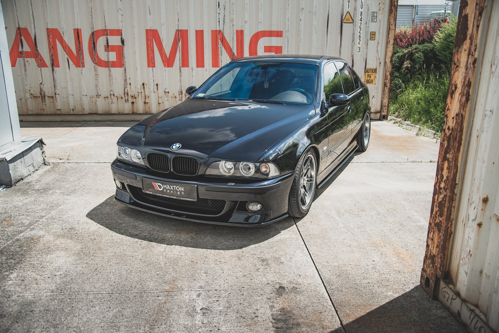 Maxton Design BMW E39 Msport Front Splitter - Gloss v2 (1998-2003) 7 Maxton Design BMW E39 Msport Front Splitter - Gloss v2 (1998-2003) - Image 7