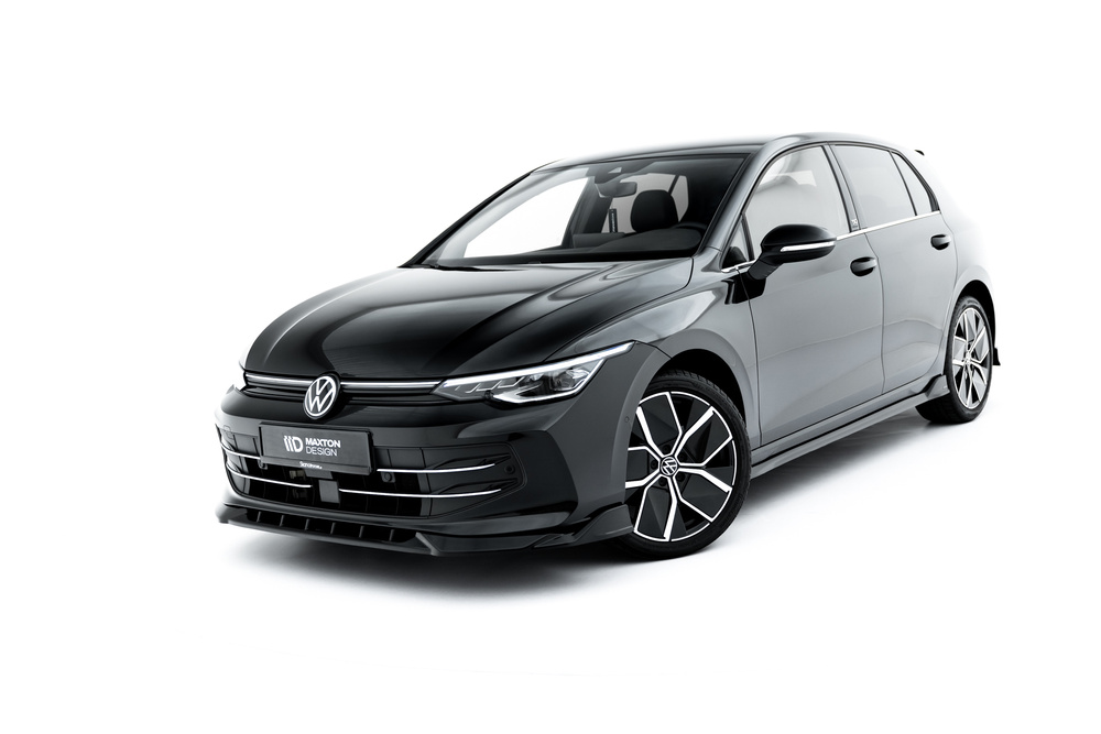 Maxton Design VW Golf 8 Front Lip V1 - Gloss (Mk8.5 SE 2024+) 5 Maxton Design VW Golf 8 Front Lip V1 - Gloss (Mk8.5 SE 2024+) - Image 5