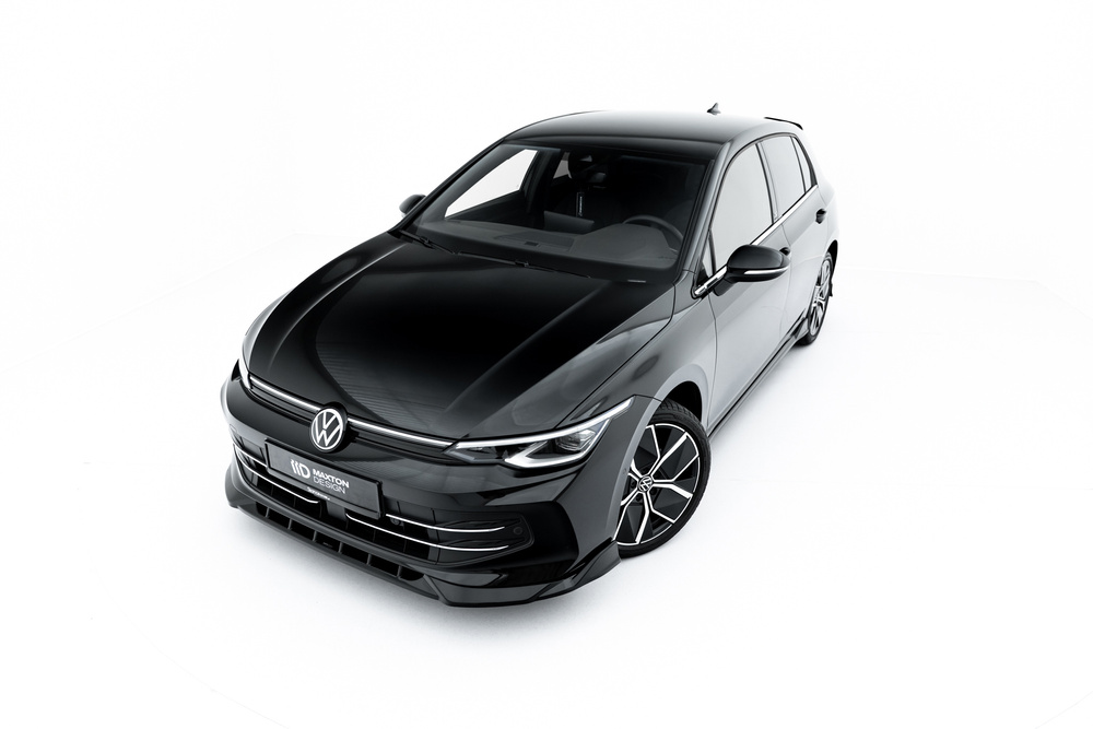 Maxton Design VW Golf 8 Front Lip V1 - Gloss (Mk8.5 SE 2024+) 4 Maxton Design VW Golf 8 Front Lip V1 - Gloss (Mk8.5 SE 2024+) - Image 4