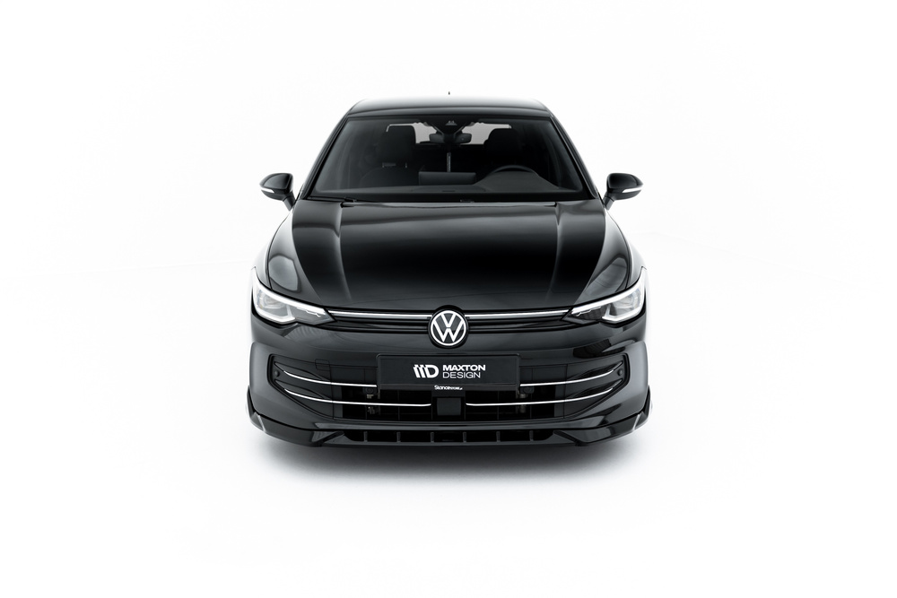 Maxton Design VW Golf 8 Front Lip V1 - Gloss (Mk8.5 SE 2024+) 6 Maxton Design VW Golf 8 Front Lip V1 - Gloss (Mk8.5 SE 2024+) - Image 6