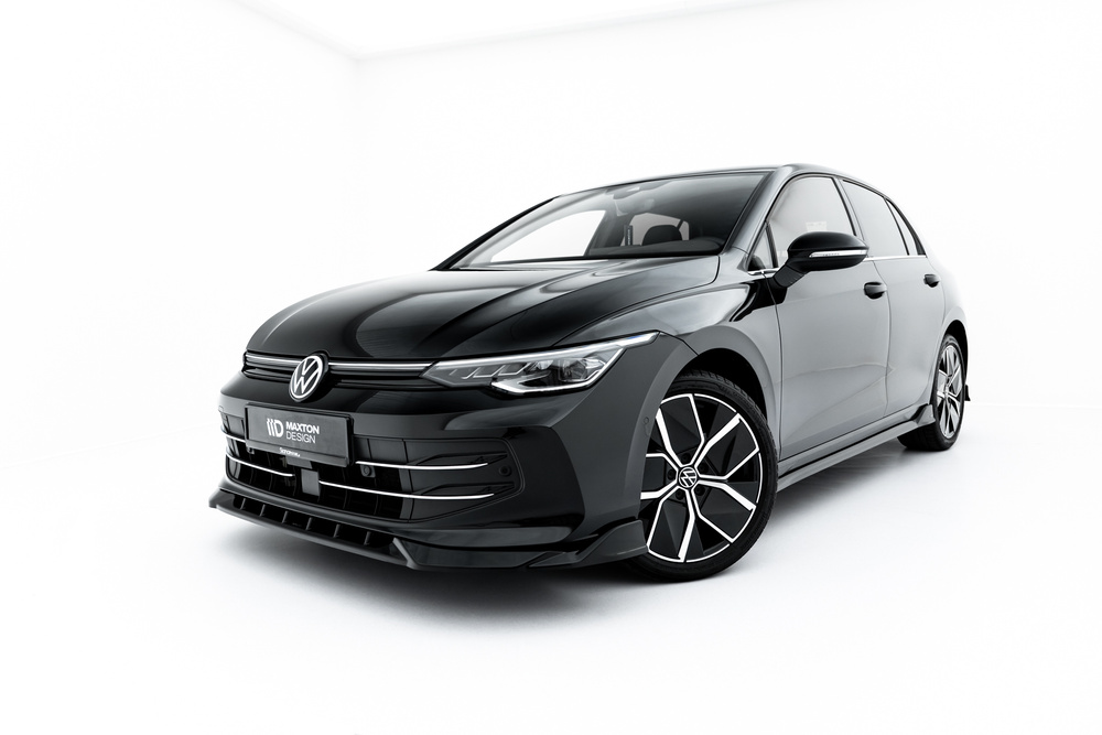 Maxton Design VW Golf 8 Front Lip V1 - Gloss (Mk8.5 SE 2024+) 1 Maxton Design VW Golf 8 Front Lip V1 - Gloss (Mk8.5 SE 2024+)