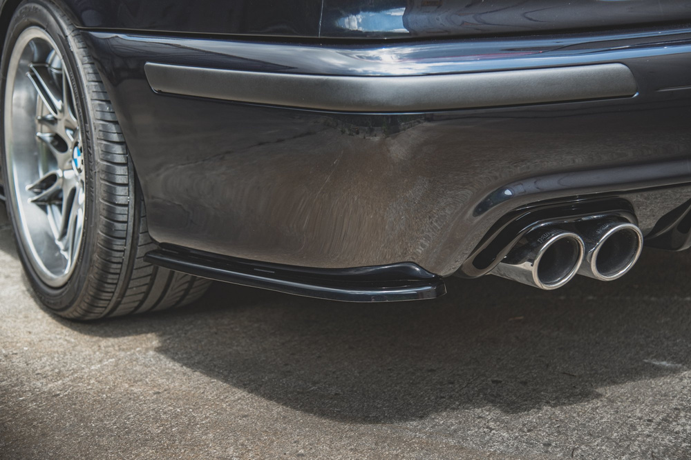 Maxton Design BMW E39 Msport Rear Spats - Gloss (1998-2003) 2 Maxton Design BMW E39 Msport Rear Spats - Gloss (1998-2003) - Image 2