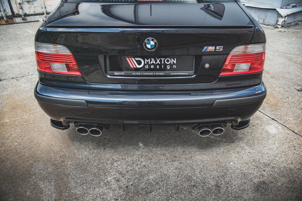 Maxton Design BMW E39 Msport Rear Spats - Gloss (1998-2003) 4 Maxton Design BMW E39 Msport Rear Spats - Gloss (1998-2003) - Image 4