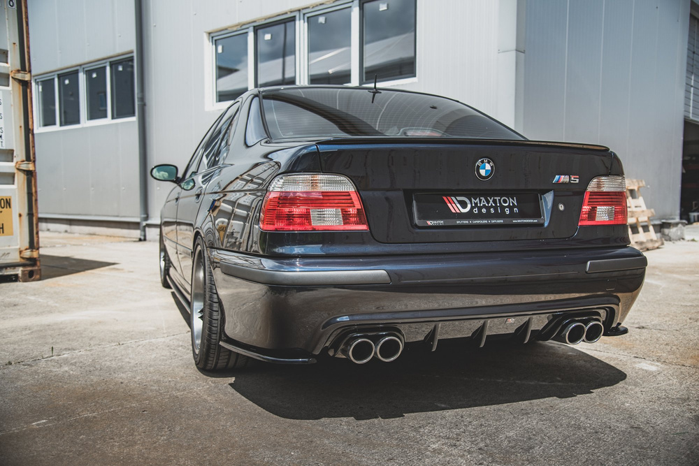 Maxton Design BMW E39 Msport Rear Spats - Gloss (1998-2003) 1 Maxton Design BMW E39 Msport Rear Spats - Gloss (1998-2003)