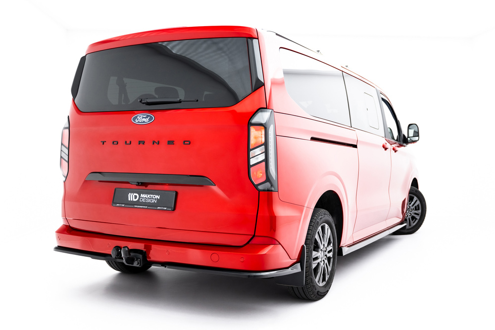 Maxton Design Ford Transit Custom Rear Spats - Gloss (MK2 2023+) 1 axton Design Ford Transit Custom Rear Spats - Gloss (MK2 2023+)