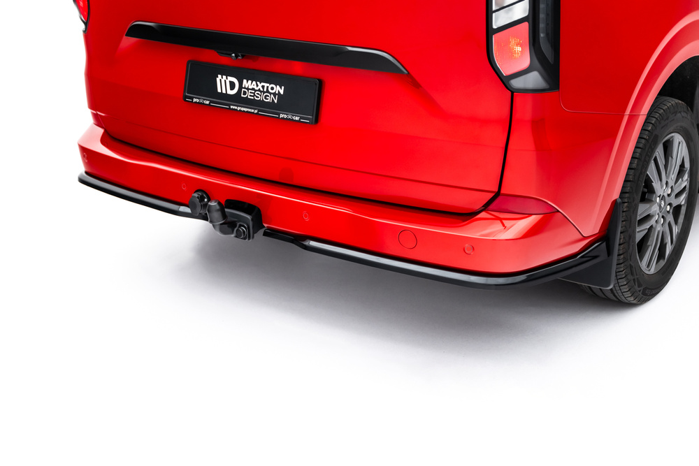 Maxton Design Ford Transit Custom Rear Spats - Gloss (MK2 2023+) 2 Maxton Design Ford Transit Custom Rear Spats - Gloss (MK2 2023+) - Image 2