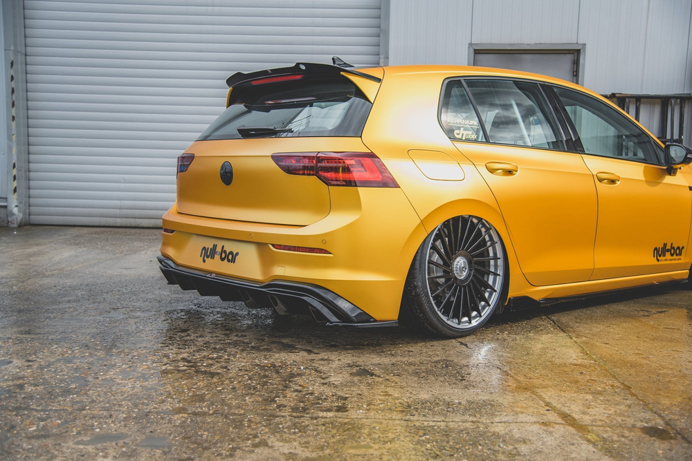 Maxton Design VW Golf 8 Rear Spats v2 - GLOSS (SE 2019-2024) 3 Maxton Design VW Golf 8 Rear Spats v2 - GLOSS (SE 2019-2024) - Image 3