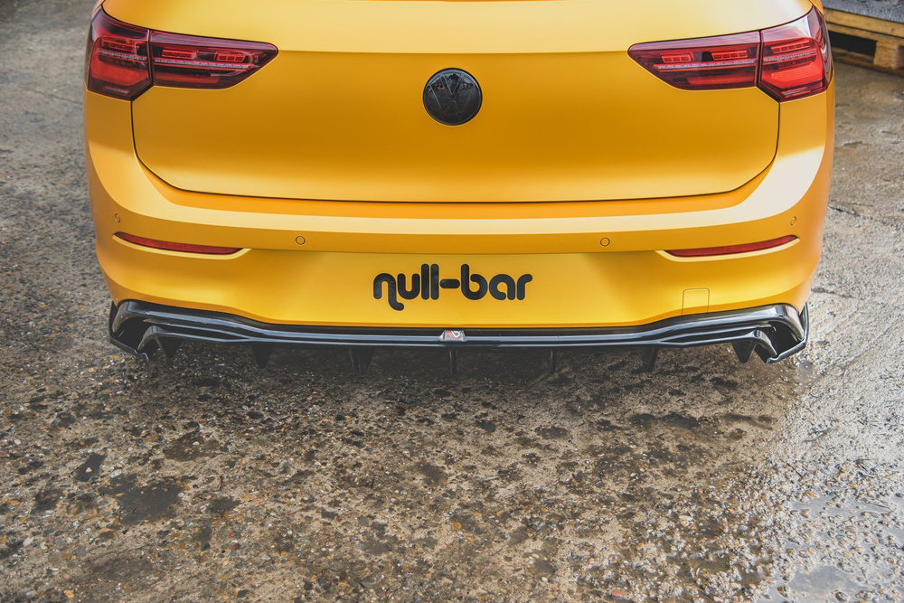 Maxton Design VW Golf 8 Rear Spats v2 - GLOSS (SE 2019-2024) 5 Maxton Design VW Golf 8 Rear Spats v2 - GLOSS (SE 2019-2024) - Image 5