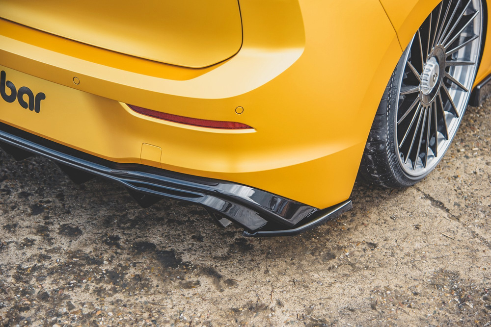Maxton Design VW Golf 8 Rear Spats v2 - GLOSS (SE 2019-2024) 2 Maxton Design VW Golf 8 Rear Spats v2 - GLOSS (SE 2019-2024) - Image 2