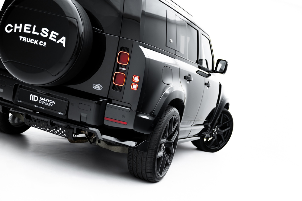 Maxton Design Land Rover Defender Rear Lip - Gloss (Mk4 2020+) 2 Maxton Design Land Rover Defender Rear Lip - Gloss (Mk4 2020+) - Image 2