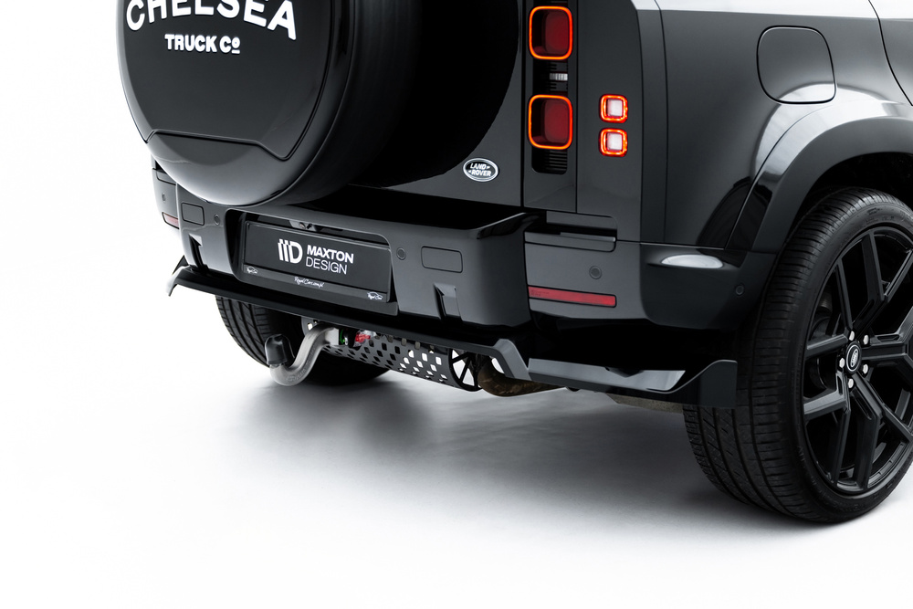 Maxton Design Land Rover Defender Rear Lip - Gloss (Mk4 2020+) 1 Maxton Design Land Rover Defender Rear Lip - Gloss (Mk4 2020+)