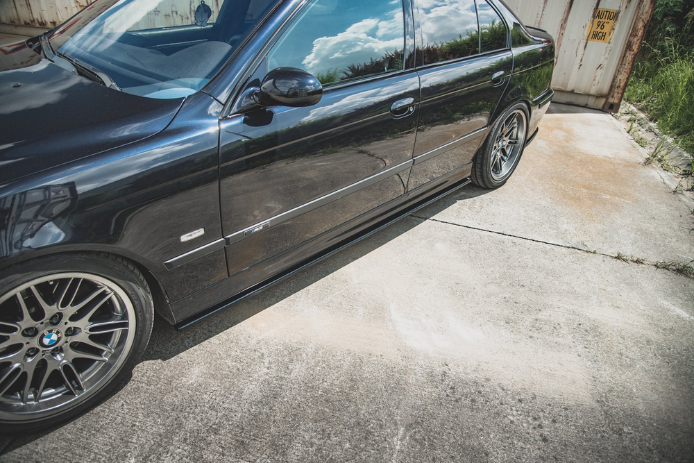 Maxton Design BMW E39 Msport Side Skirt Extensions - Gloss (1998-2003) 5 Maxton Design BMW E39 Msport Side Skirt Extensions - Gloss (1998-2003) - Image 5