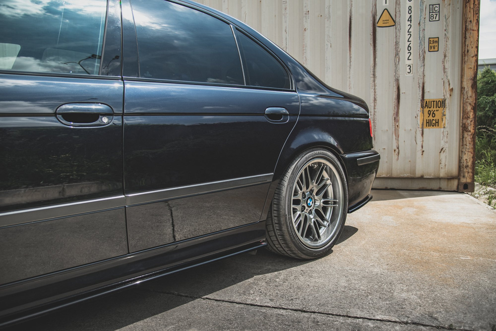 Maxton Design BMW E39 Msport Side Skirt Extensions - Gloss (1998-2003) 3 Maxton Design BMW E39 Msport Side Skirt Extensions - Gloss (1998-2003) - Image 3
