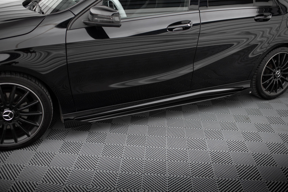 Maxton Design Mercedes A-Class Side Skirts - Street Pro (W176 2015-2018) 5 Maxton Design Mercedes A-Class Side Skirts - Street Pro (W176 2015-2018) - Image 5