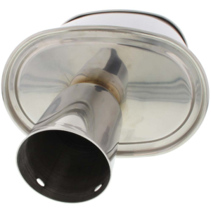 SRS Exhaust Back Box G35 (Universal) 8 SRS Exhaust Back Box G35 (Universal)