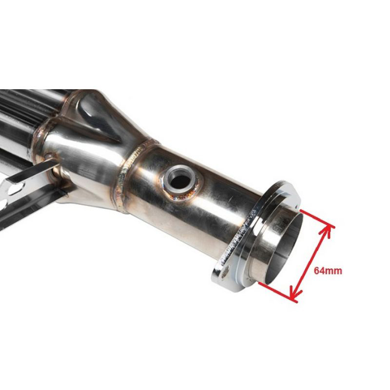SRS 4-1 Manifold 2.5 Stainless Steel (Honda B-Engines) 3 SRS 4-1 Manifold 2.5 Stainless Steel (Honda B-Engines) - Image 3
