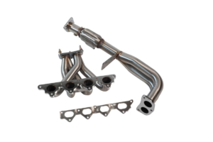 SRS 4-2-1 Exhaust Manifold Stainless Steel (Prelude 97-01 2.0i) 10 hph pl97421s 1 e44d