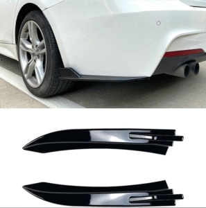 Auto-Styles BMW 3 Series F30 Msport Rear Spats - Gloss