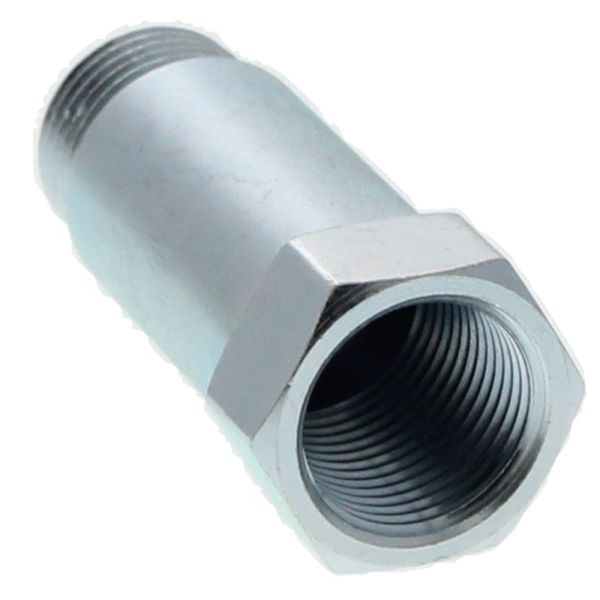 SRS Lambda Spacer Straight (Universal) 1 SRS Exhausts Lambda Spacer Straight