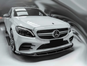 MERCEDES C-Class W205 Grill - C63 Style (2014-2018)