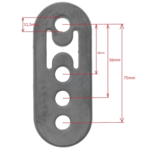 SRS Exhaust Hanger Large (Universal)