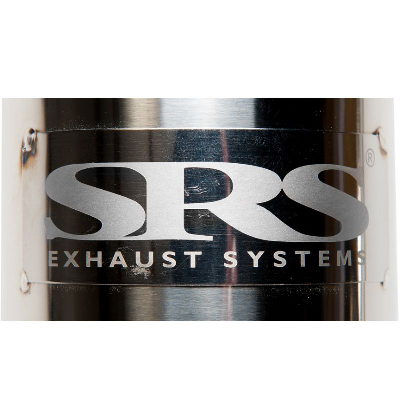 SRS Midsection Stainless Steel (Civic 87-91 3dr) 5 SRS Midsection Stainless Steel (Civic 87-91 3dr) - Image 5