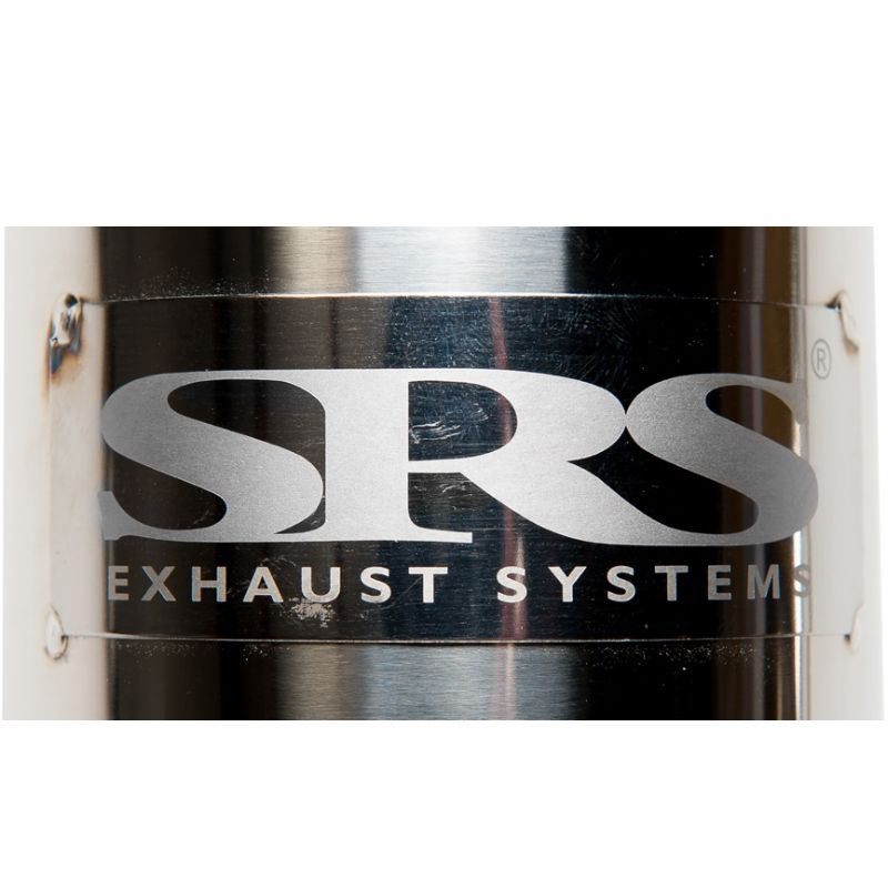 SRS Midsection Stainless Steel (Civic 91-96 2/4dr/Civic 95-01) 5 SRS Midsection Stainless Steel (Civic 91-96 2/4dr/Civic 95-01) - Image 5