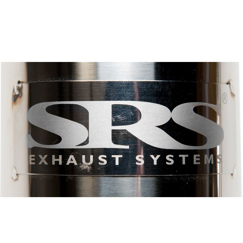 SRS Midsection Stainless Steel Long (Civic 95-01 2/3/4dr) 4 SRS Midsection Stainless Steel Long (Civic 95-01 2/3/4dr) - Image 4