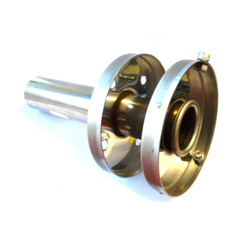 SRS Silencer 110mm (Universal) 1 110mm double wall silencer SRS insert