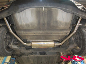 SRS Catback System Stainless Steel G600 (Civic 07-12 3/5dr 1.8i Type-S) 9 srs cbs cv07 fn1 7 b649