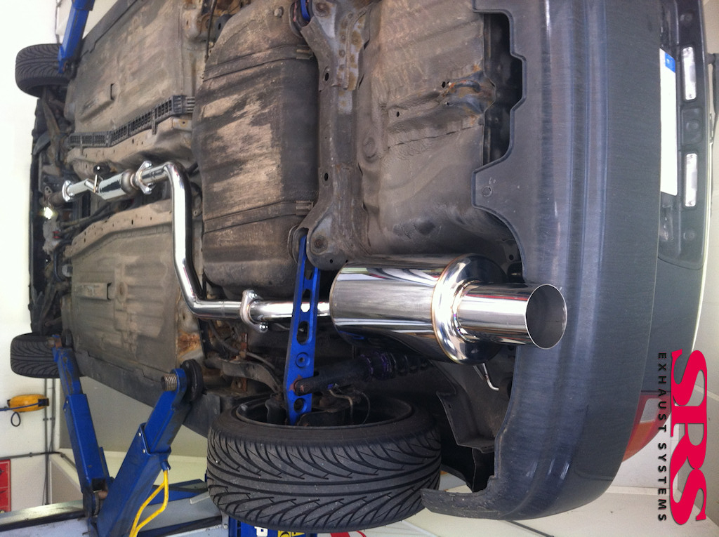SRS Catback System TÜV R60 (Civic 95-01 3dr) 1 SRS Catback System TÜV R60 (Civic 95-01 3dr)