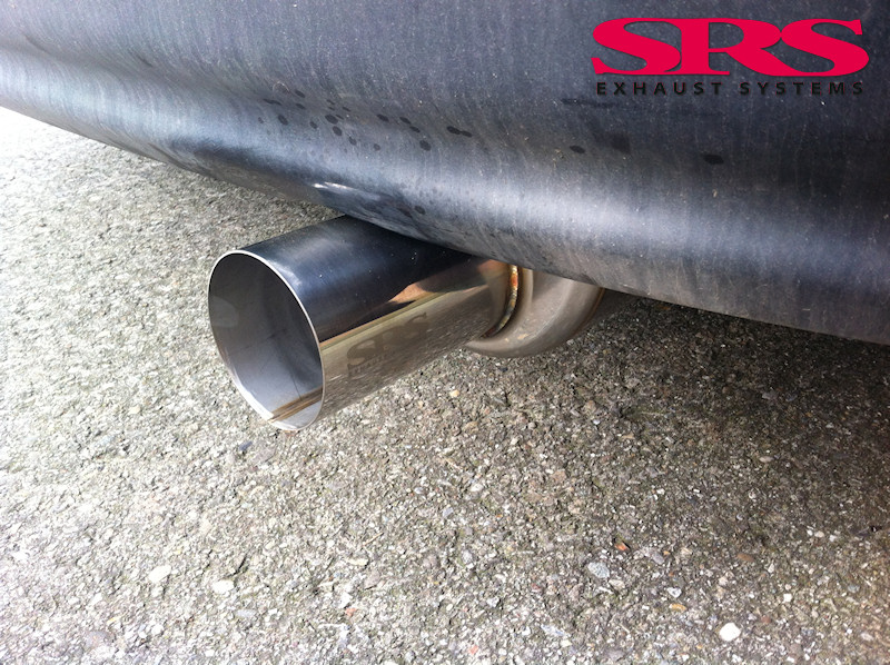 SRS Catback System TÜV R60 (Civic 95-01 3dr) 9 SRS Catback System TÜV R60 (Civic 95-01 3dr) - Image 9
