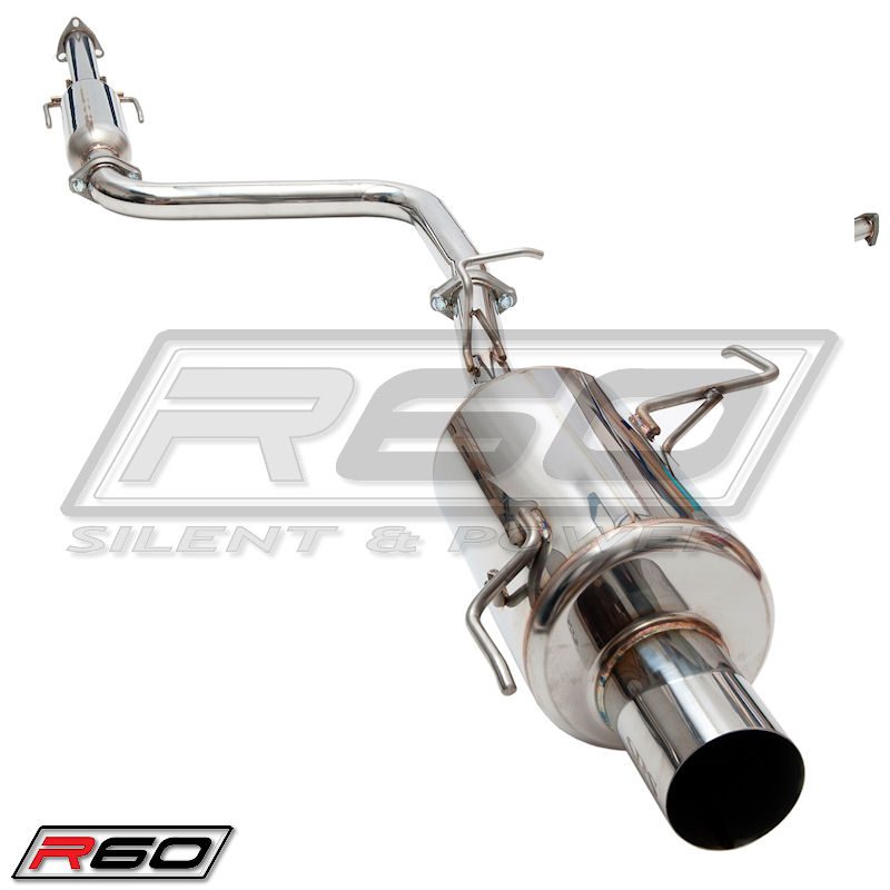 SRS Catback System TÜV R60 (Prelude 97-01) 6 SRS Catback System TÜV R60 (Prelude 97-01) - Image 6