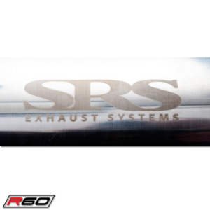 SRS Catback System TÜV R60 (Civic EP3) 6 srs laser edged logo 1 0b2f